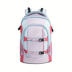 Materns Schoolbag Female Large Capacity Lightweight High School Student Backpack