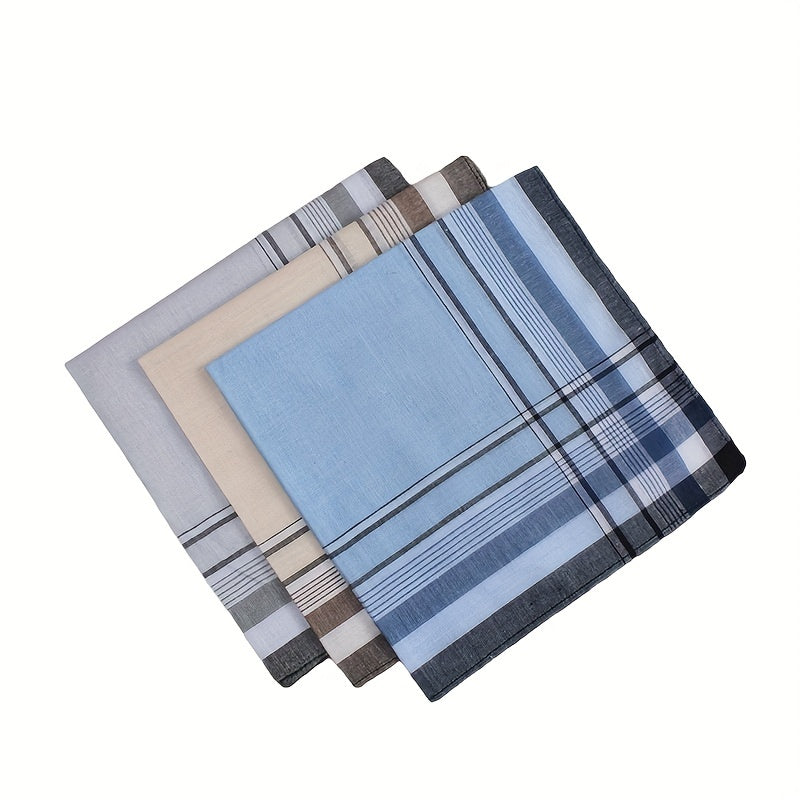 Pure Handkerchief Men's Handkerchief Retro