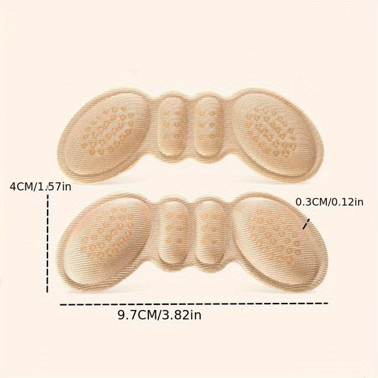 Heel Stickers For High Heels Women Anti drop Heel Anti wear Shoe Stickers