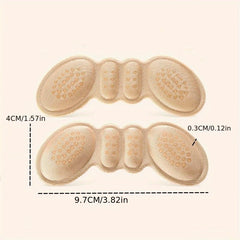 Heel Stickers For High Heels Women Anti drop Heel Anti wear Shoe Stickers