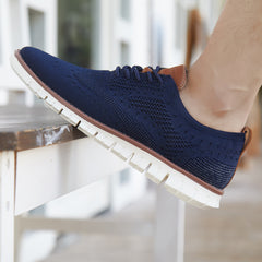 Men's Lightweight Mesh Casual Oxford Shoes
