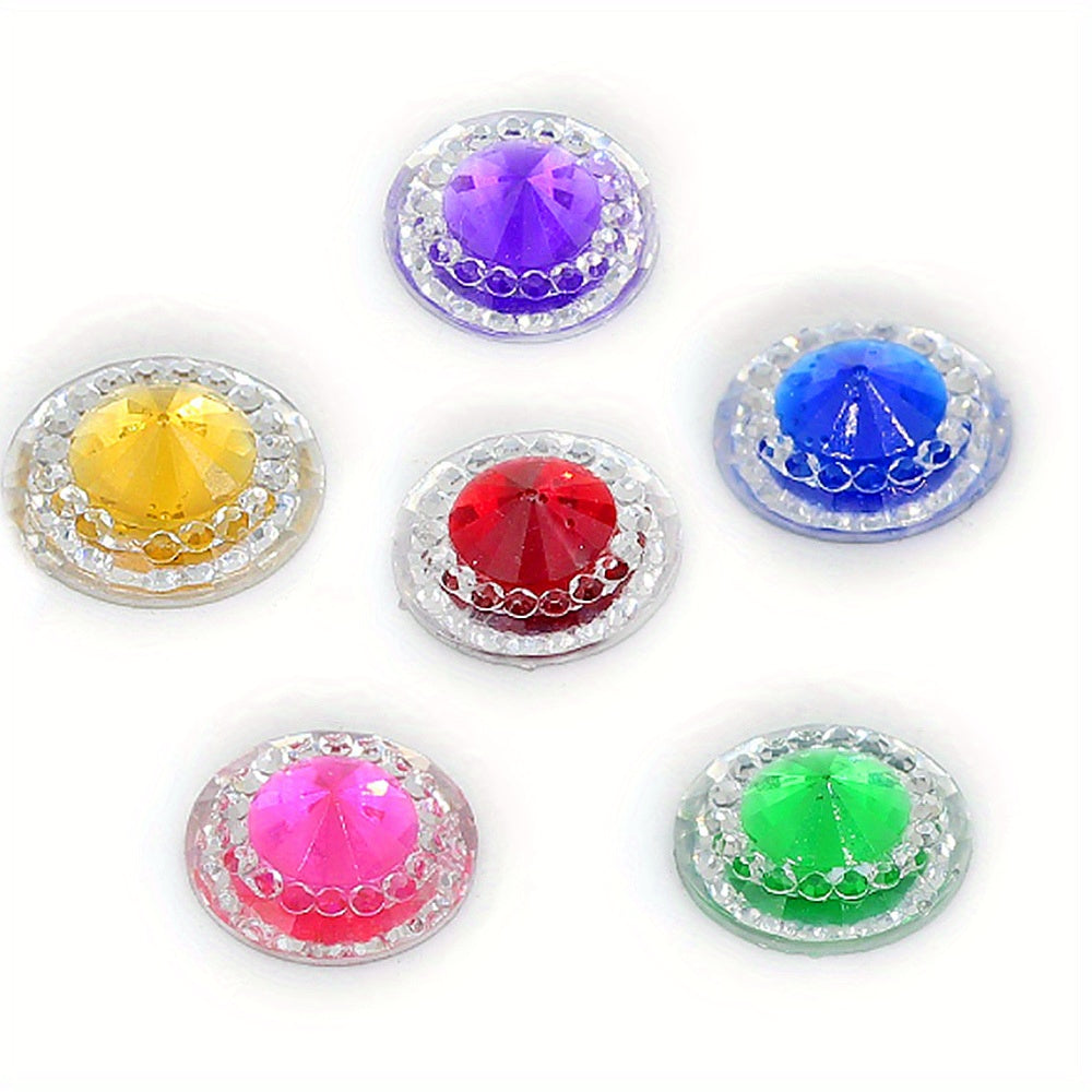 47inch 30pcs Flat Back Beads for Hats Gloves Bags Shoes T-shirts Jeans Crafts