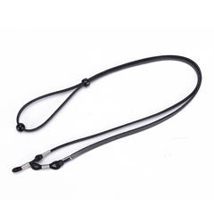Adjustable Leather Glasses Rope Anti-falling Glasses Chain