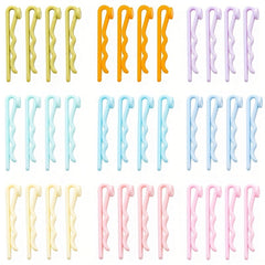 50pcs Jelly Hair Clip Bobby Pin Bangs Clip Hair Accessories