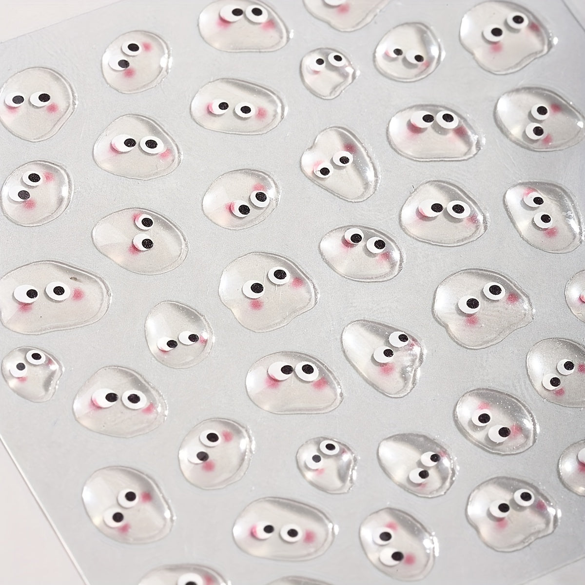 Cartoon Nail Art Stickers Self Adhesive Decals for Women And Girls