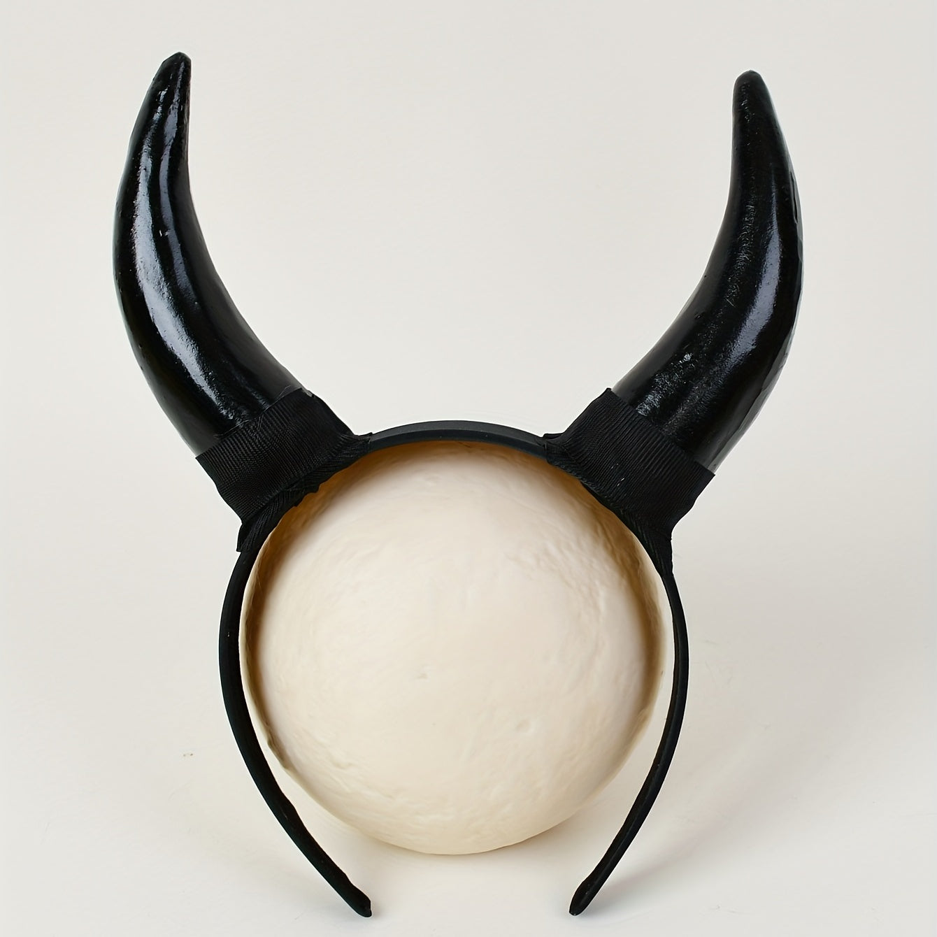 Horn Head & Halloween Party Dress-Up Devil Satan Headgear