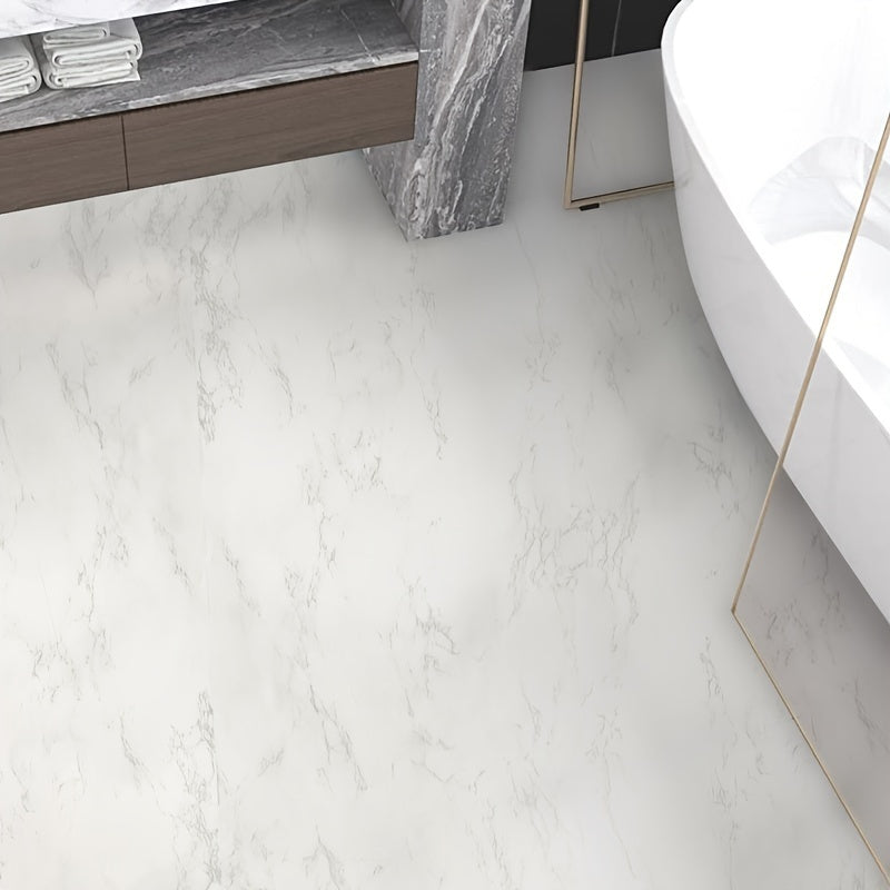 Matte Marble Pattern Self-Adhesive Wallpaper Anti-Slip Waterproof Sticker