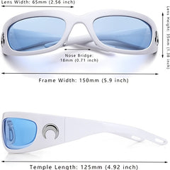 Polarized Sports Sunglasses For Men Women Running Glasses Bike Fishing Golf