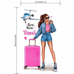 Iron On Patches Diy Vinyl Thermal Applique Girls T Shirt Jeans Hot Print
