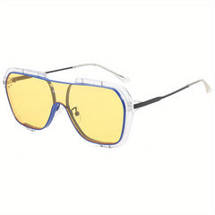 Y2K Jelly Frame Sunglasses UV400
