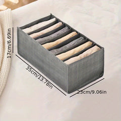 Luggage Bag With Compartment Storage Box Clothes Pants Sundries Box