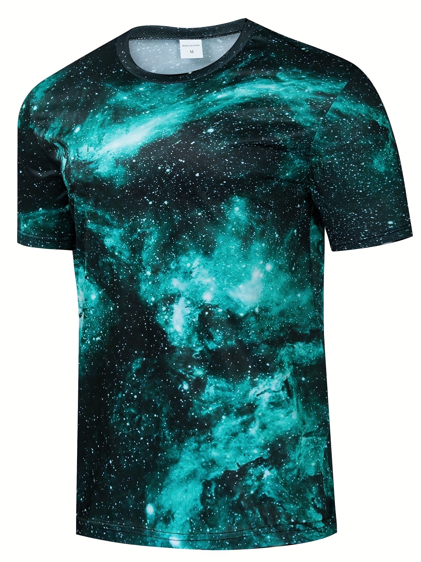 Men's Striped T-Shirt for Summer Outdoor & Casual Evenings