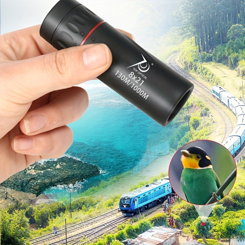 Portable Mini Monocular HD Telescope Outdoor Bird Watching Concert
