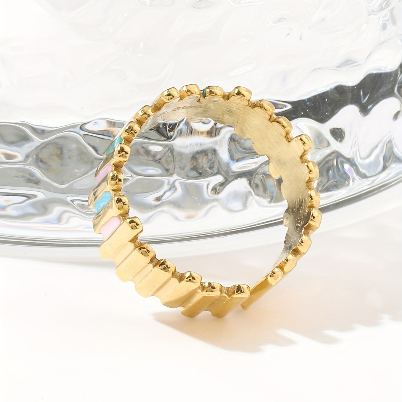 Stainless Steel Stylistic Ring W001