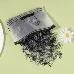 1000pcs Children's Rubber Bands Hair Tie Accessory