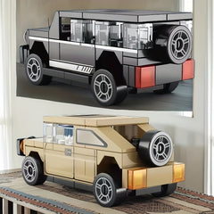 Off Road Vehicle Building Blocks Toy for Racing Fans