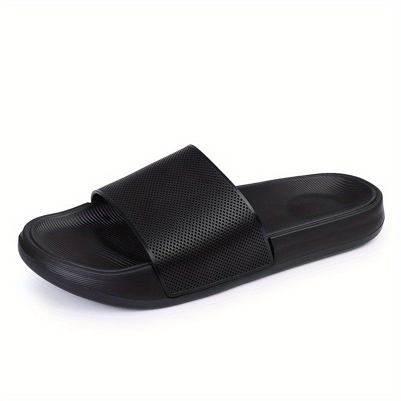 Men's Lightweight Slip On Slides Soft Sole House Slippers