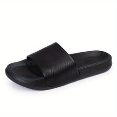 Men's Lightweight Slip On Slides Soft Sole House Slippers