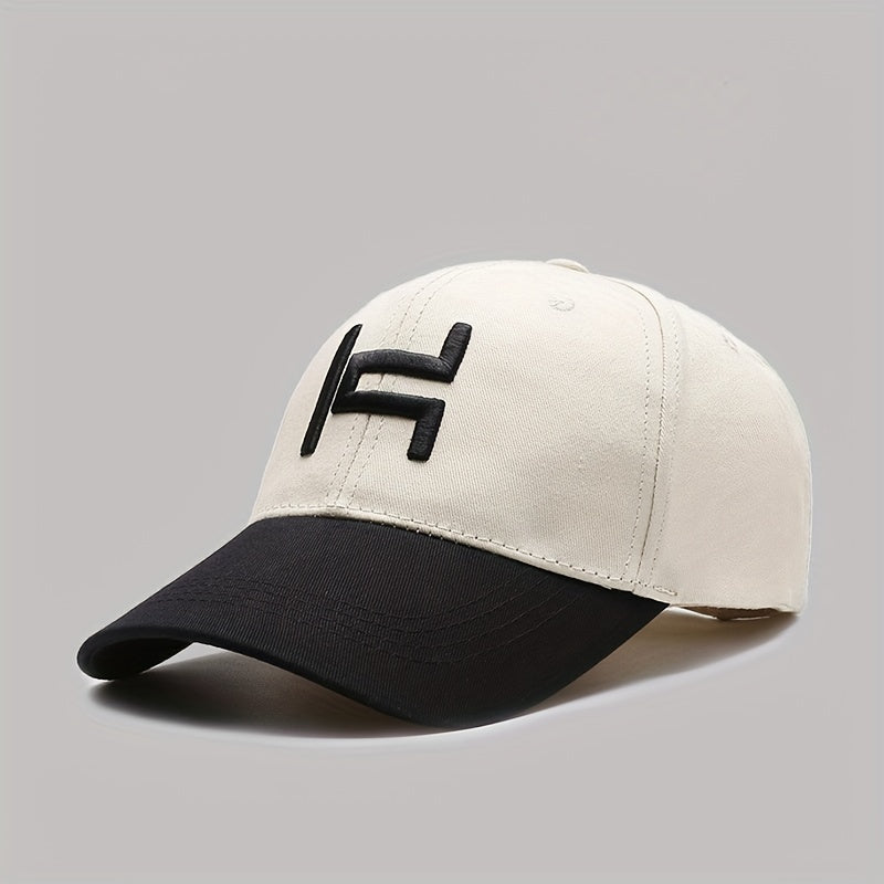 Unisex Sunshade Adjustable Baseball Cap for Summer Sport
