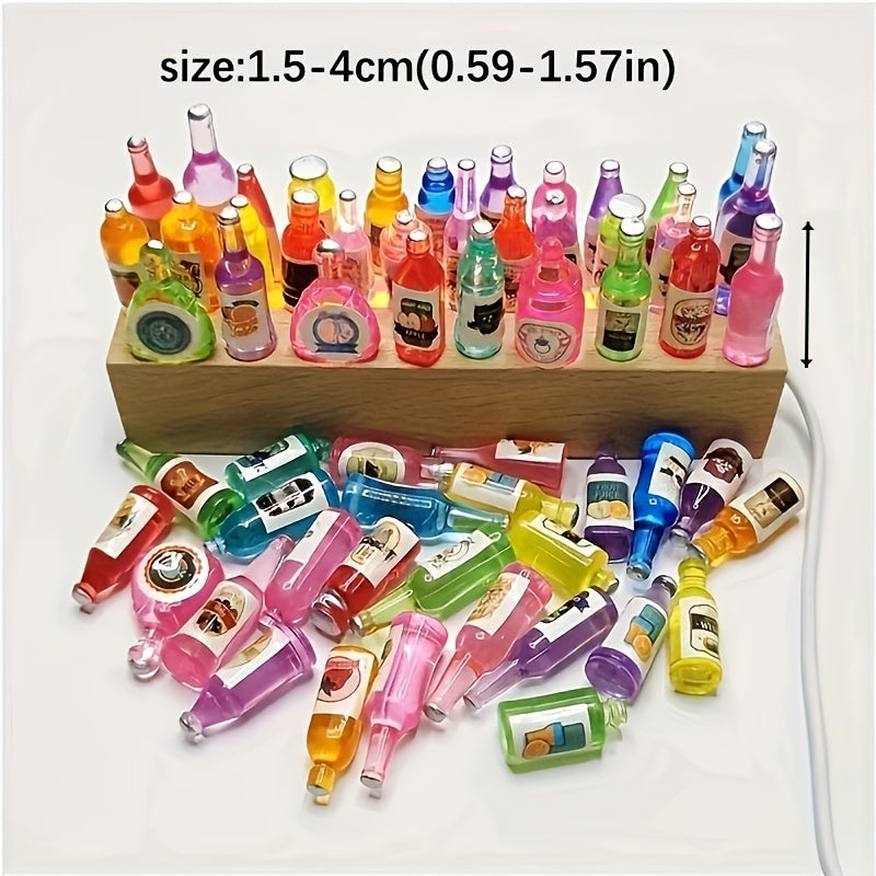 30pc Wine Bottle Charms for DIY Crafts
