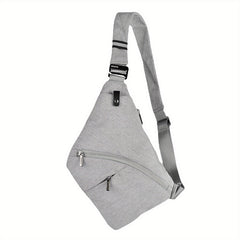 Men's Shoulder Bag Casual Chest Bag