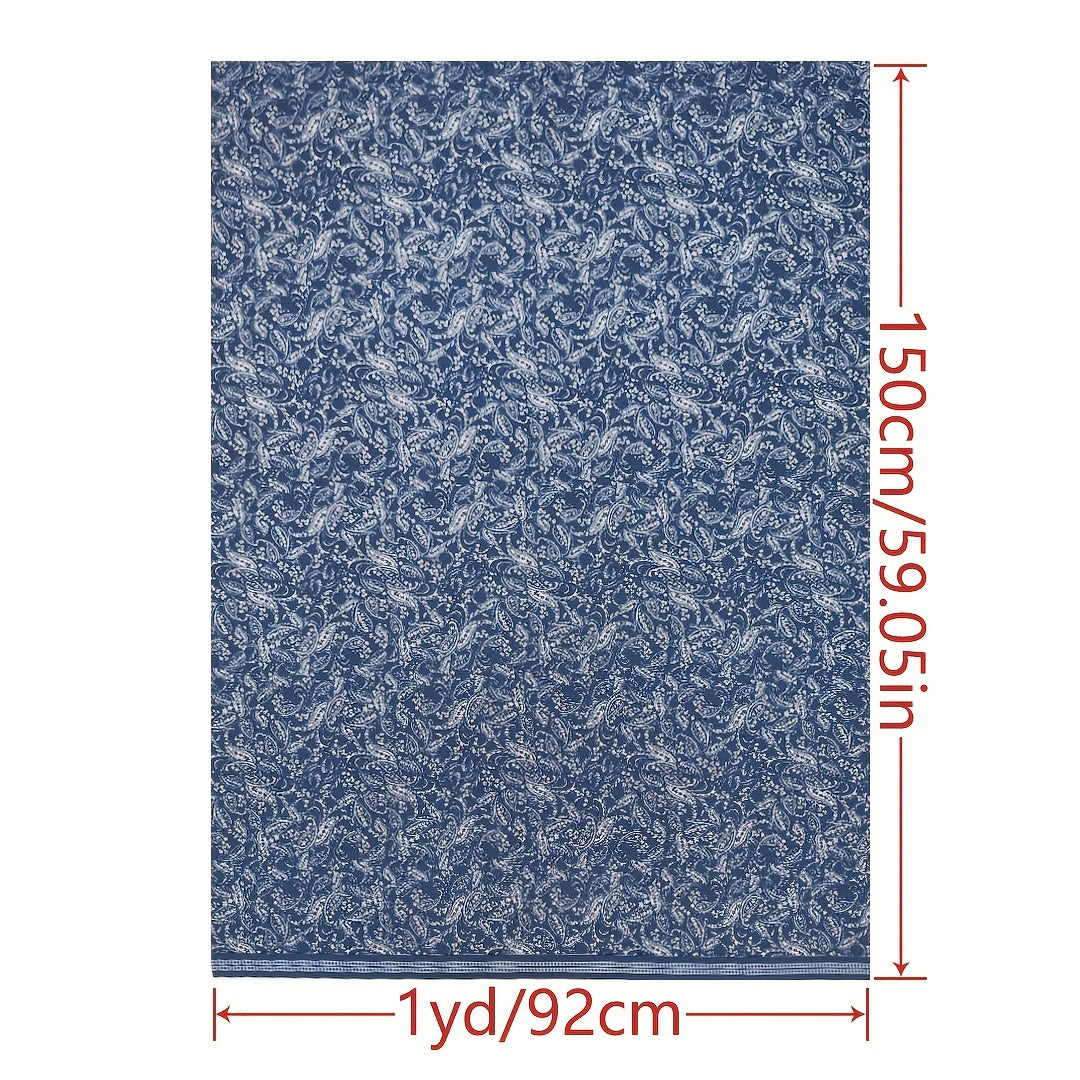 1yd Comfortable Breathable Chiffon Fabric Diy Clothes Pants Dress Fabric