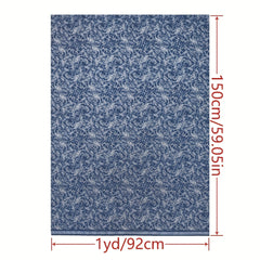 1yd Comfortable Breathable Chiffon Fabric Diy Clothes Pants Dress Fabric
