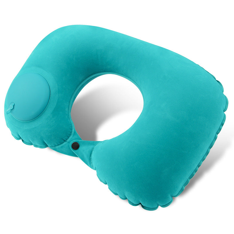Inflatable Travel Pillow for Neck Support - Perfect for Travel & Office