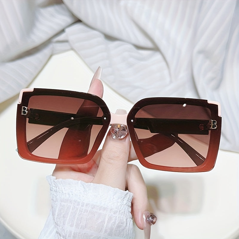 Large Sunglasses Gradient UV400 Sun Shades for Driving