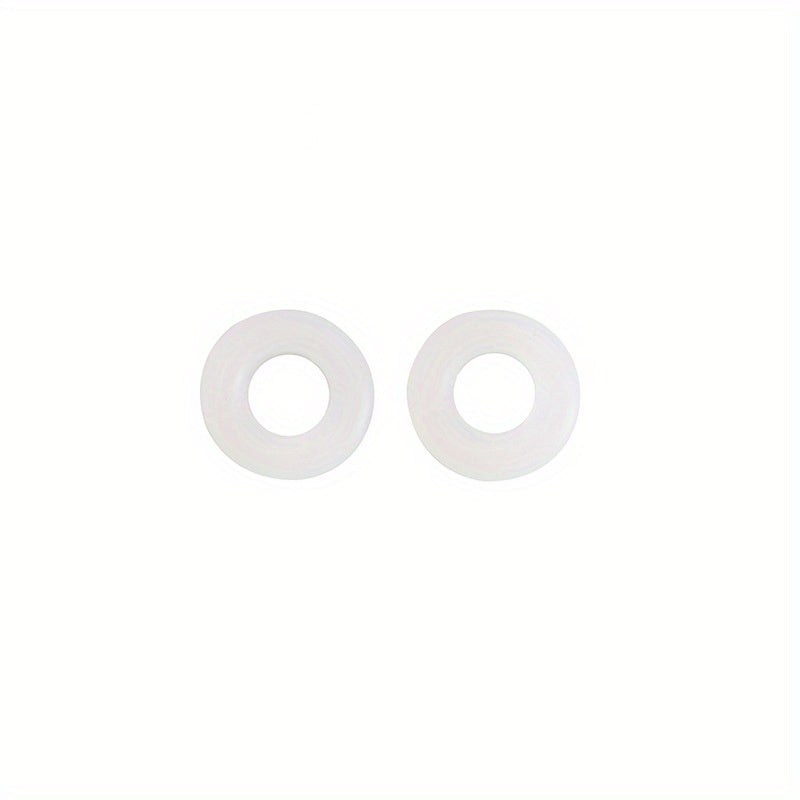 2pcs Silicone Glasses Ear Hook Non slip Cover Round Ear Hooks Sports Accessories