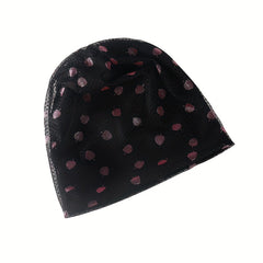 Women's Lace Beanie Turban Hat Lightweight Chemo Cap