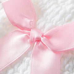 Crochet Knit Rabbit Costume for Newborns