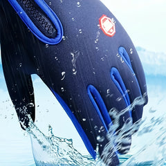 Winter Warm Touch Screen Gloves Waterproof Cold Weather Windproof