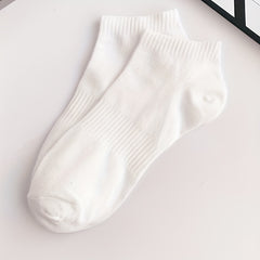 5 Pairs Soft Low Cut Sports Socks for Women