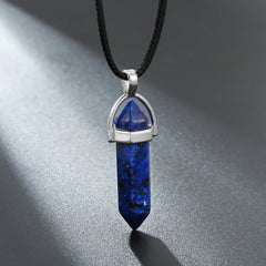 Natural Stone Energy Collar Necklace