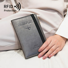 Travel RFID Passport Wallet for Men