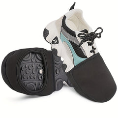 Outdoor Bike Cycling Half Palm Shoe Cover Soft Rebound Windproof Warm