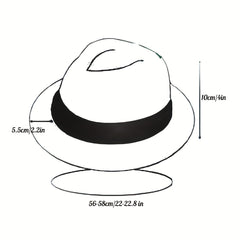 Embroidery Bucket Hat Casual Solid Basin Hat Lightweight Fisherman Cap