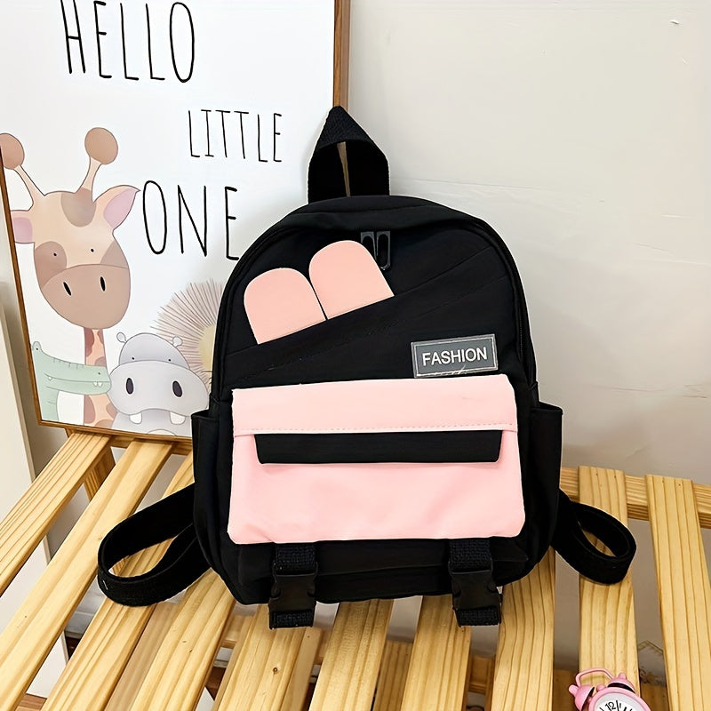 Children's Schoolbag Cartoon Ears Kindergarten Backpack Lightweight Backpack