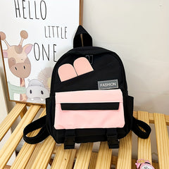 Children's Schoolbag Cartoon Ears Kindergarten Backpack Lightweight Backpack