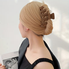 Solid Shark Claw Large Ponytail Holder Hair Accessories