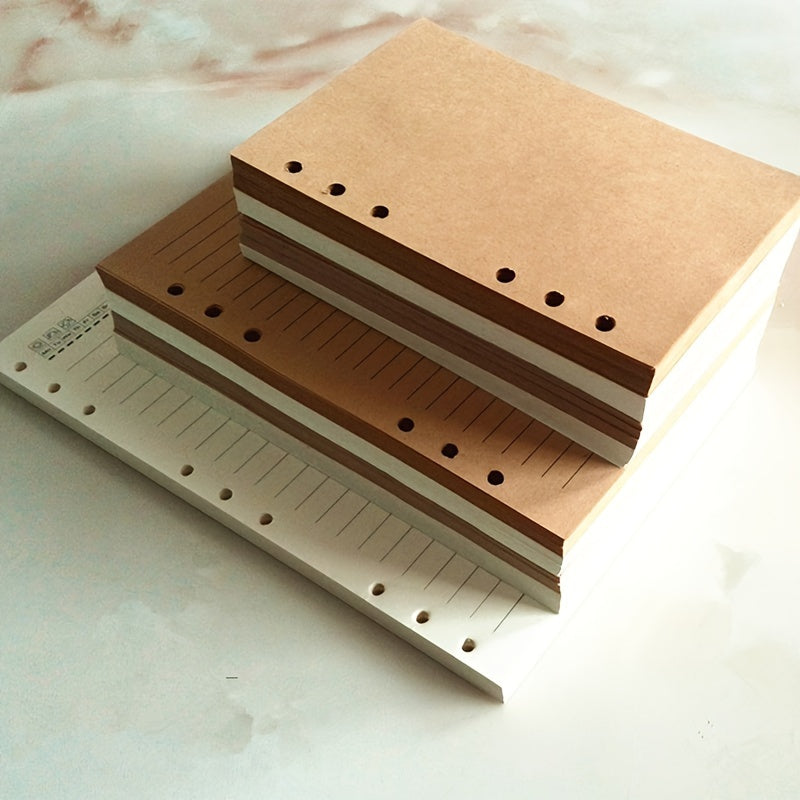 Loose Leaf Paper, 80 Sheets, 6-Hole Core, 10.5x4.13x0