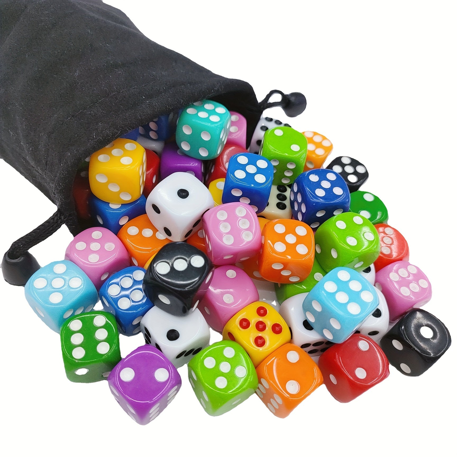 Acrylic Game Dice Set for Family Board Games