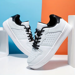 Men's Lace Up Sneakers Lightweight Breathable Shoes
