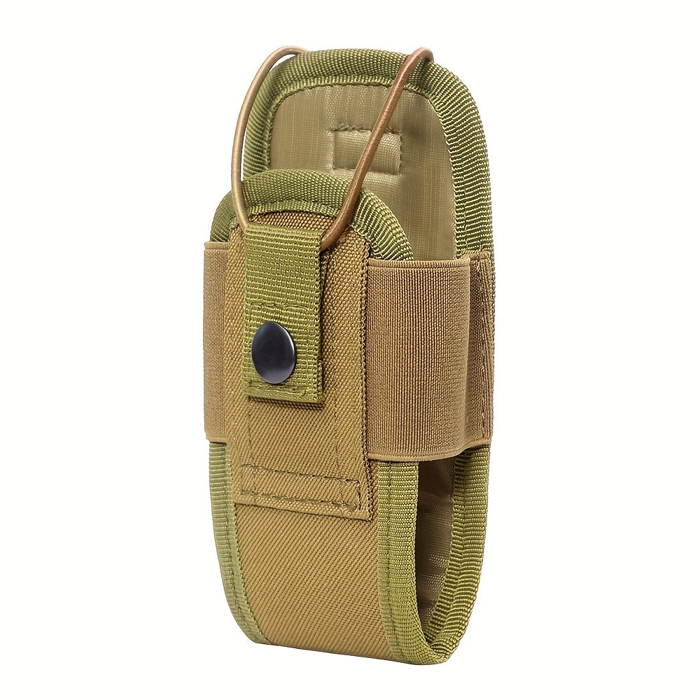 Durable Molle Radio Pouch for Walkie Talkies - Climbing & Outdoor