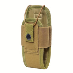 Durable Molle Radio Pouch for Walkie Talkies - Climbing & Outdoor