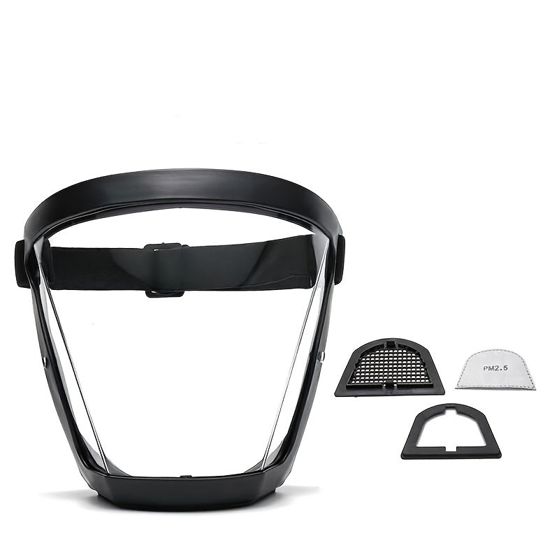 High Def. Labor Prot. Protective Mask Anti-fog Full Face Cycling Sports Cover