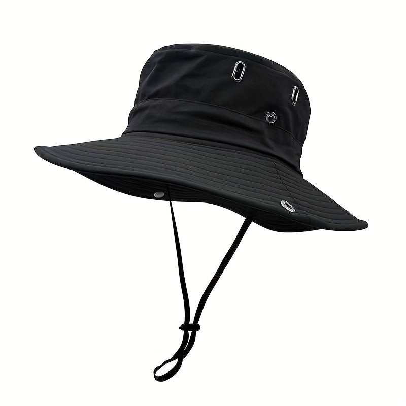1pc Double-sided Sunshade Bucket Hat for Men
