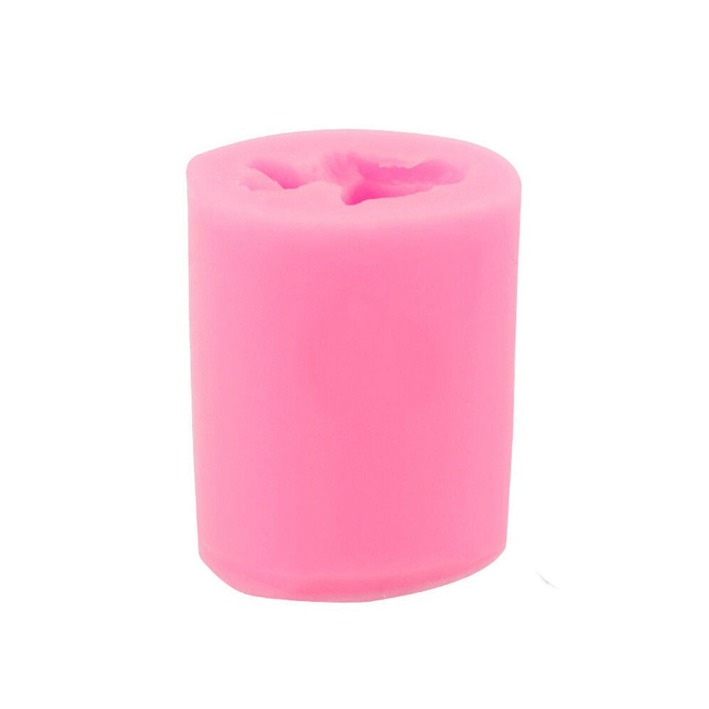 3D Cat Candle Silicone Mold DIY Fondant Cake Decorating Tools