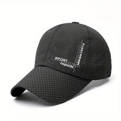 Unisex Sunshade Quick-drying Baseball Cap For Outdoor Sport